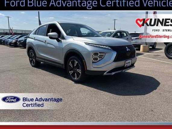 MITSUBISHI ECLIPSE CROSS 2024 JA4ATWAA4RZ043054 image